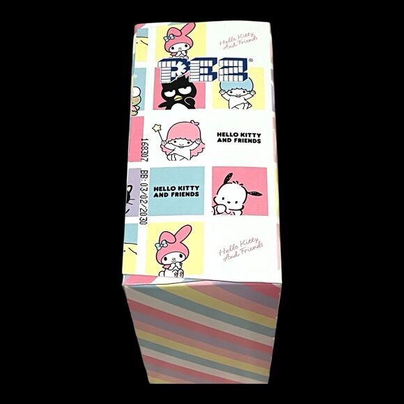 Hello Kitty & Friends PEZ Dispenser  Gift Set - Hello Kitty & Kuromi W/Candy NEW - Picture 4 of 5